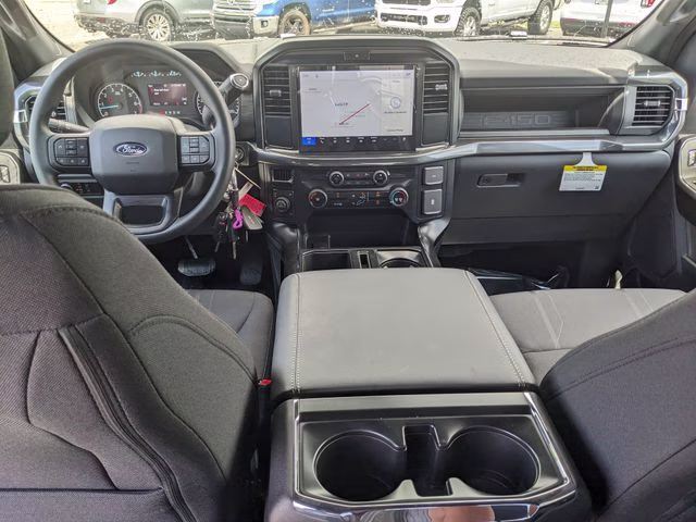 2026 Oxford White Ford F-150 STX 4X4 Truck
