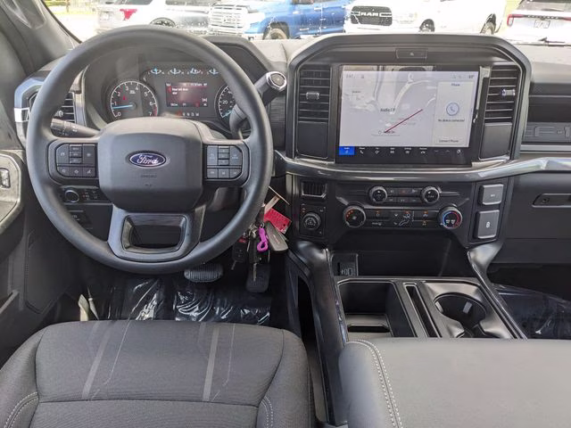 2026 Oxford White Ford F-150 STX 4X4 Truck