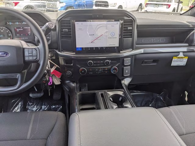 2026 Oxford White Ford F-150 STX 4X4 Truck