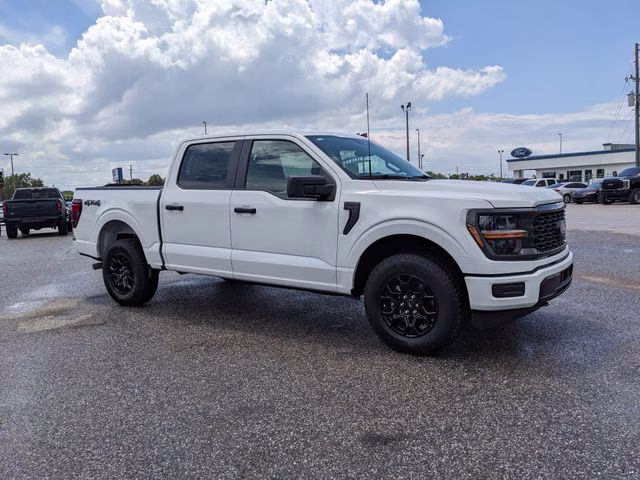 2026 Oxford White Ford F-150 STX 4X4 Truck
