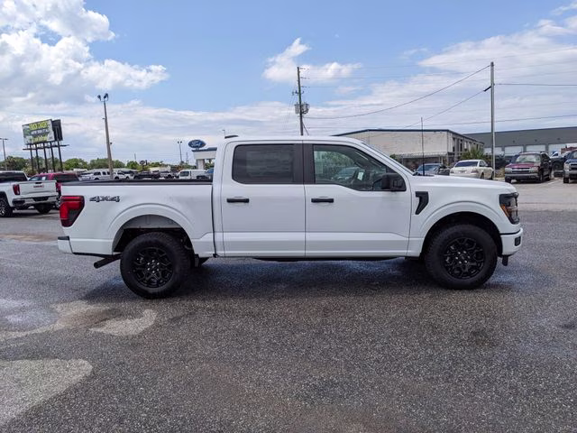 2026 Oxford White Ford F-150 STX 4X4 Truck