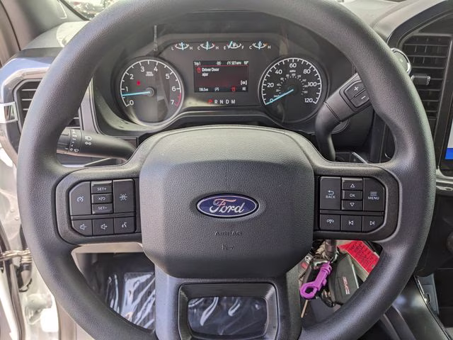2026 Oxford White Ford F-150 STX 4X4 Truck