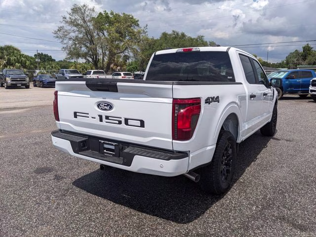 2026 Oxford White Ford F-150 STX 4X4 Truck