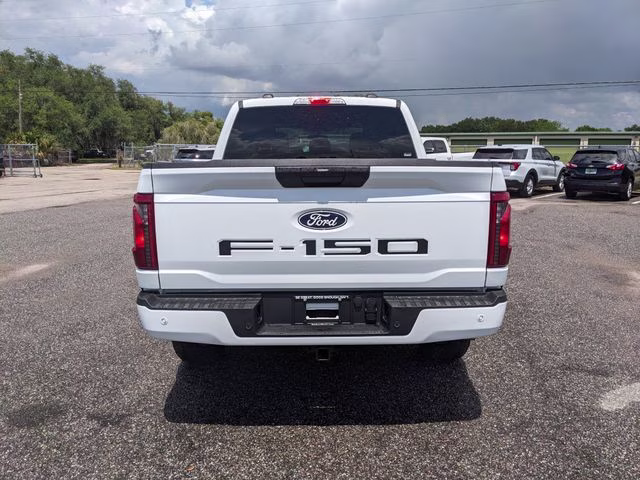 2026 Oxford White Ford F-150 STX 4X4 Truck