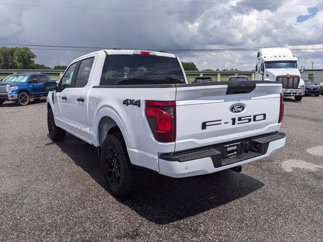 2026 Oxford White Ford F-150 STX 4X4 Truck