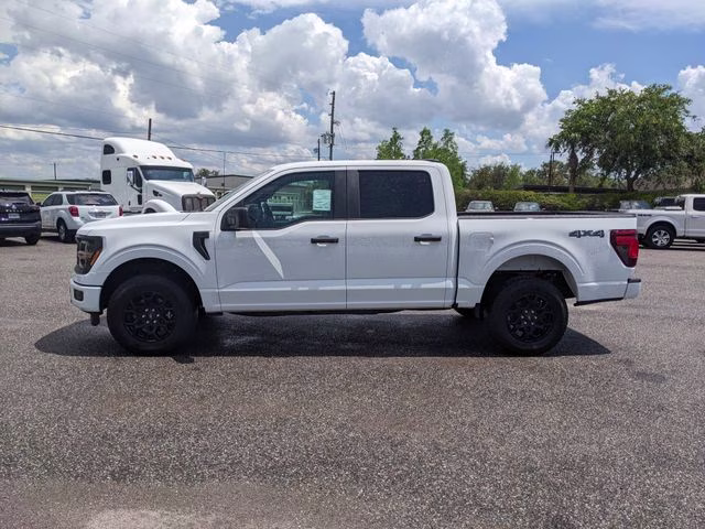 2026 Oxford White Ford F-150 STX 4X4 Truck