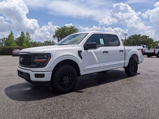 2026 Oxford White Ford F-150 STX 4X4 Truck