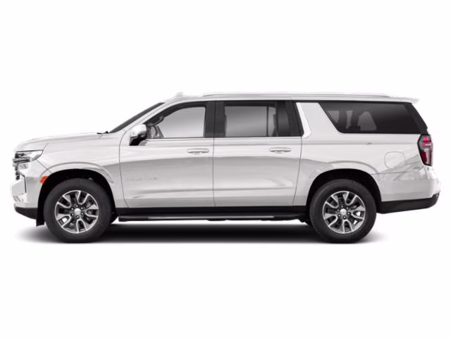 2022 Summit White Chevrolet Suburban LT RWD SUV