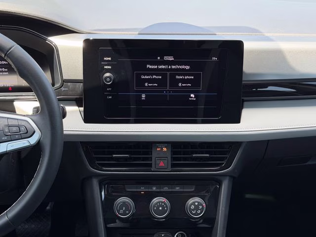 2025 Deep Black Volkswagen Taos 1.5T S FWD SUV
