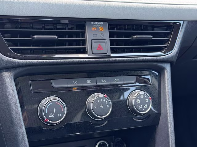 2025 Deep Black Volkswagen Taos 1.5T S FWD SUV