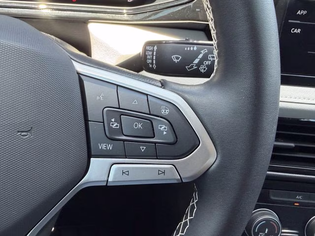 2025 Deep Black Volkswagen Taos 1.5T S FWD SUV