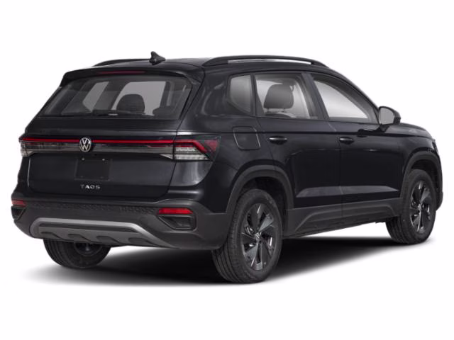 2025 Deep Black Volkswagen Taos 1.5T S FWD SUV
