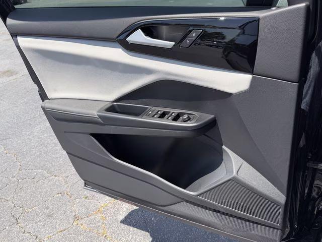2025 Deep Black Volkswagen Taos 1.5T S FWD SUV