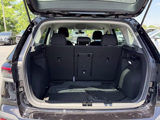 2025 Deep Black Volkswagen Taos 1.5T S FWD SUV