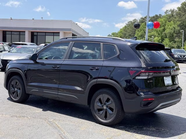 2025 Deep Black Volkswagen Taos 1.5T S FWD SUV