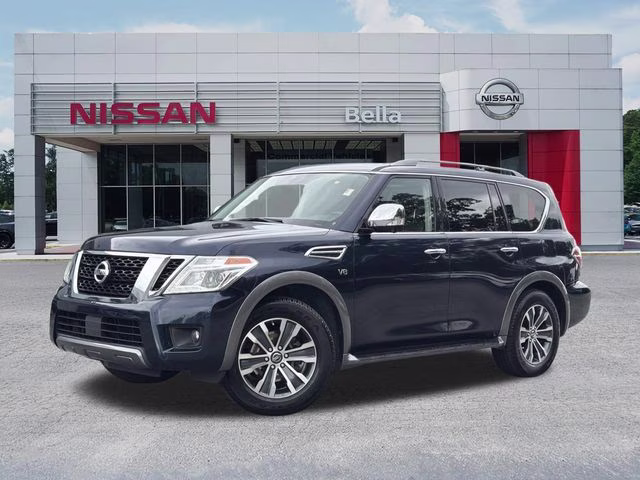 2019 Nissan Armada SL 4X2's photo
