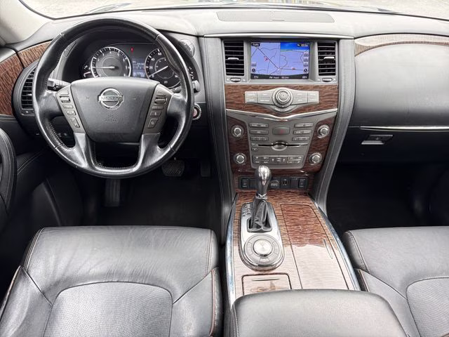 2019 Hermosa Blue Pearl Nissan Armada SL RWD SUV