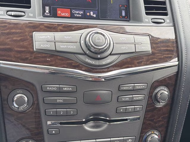 2019 Hermosa Blue Pearl Nissan Armada SL RWD SUV