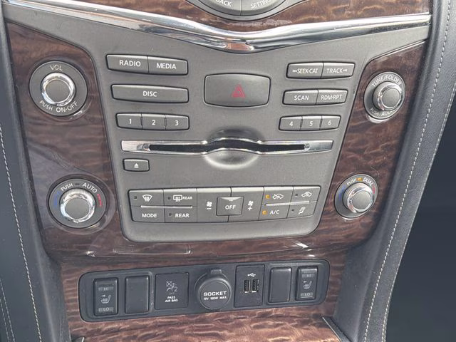 2019 Hermosa Blue Pearl Nissan Armada SL RWD SUV