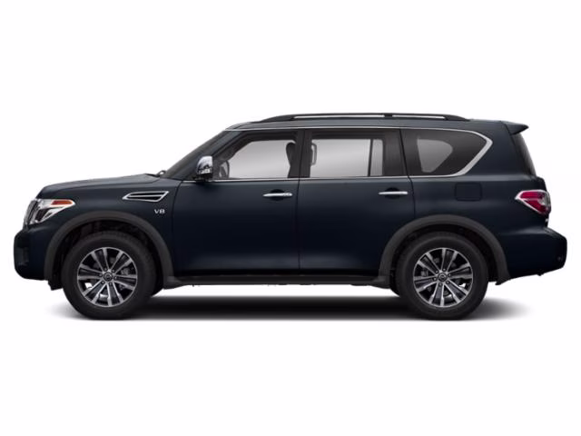 2019 Hermosa Blue Pearl Nissan Armada SL RWD SUV
