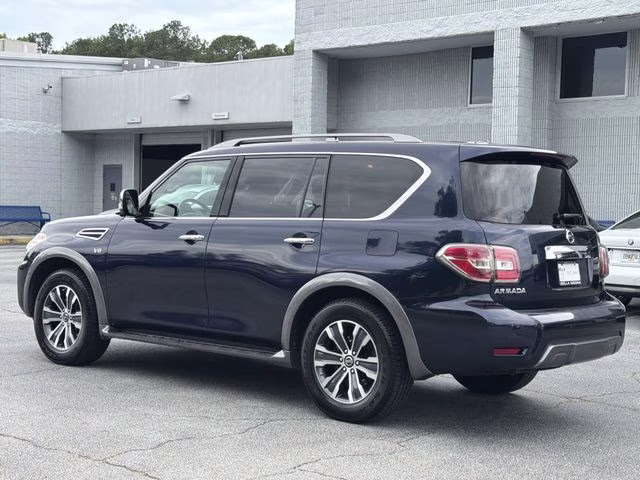 2019 Hermosa Blue Pearl Nissan Armada SL RWD SUV