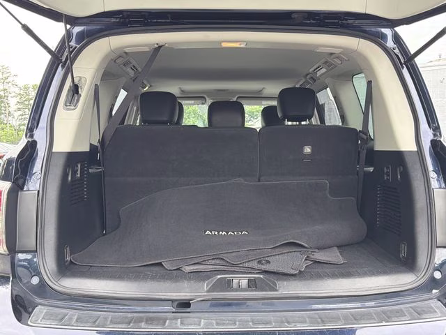 2019 Hermosa Blue Pearl Nissan Armada SL RWD SUV