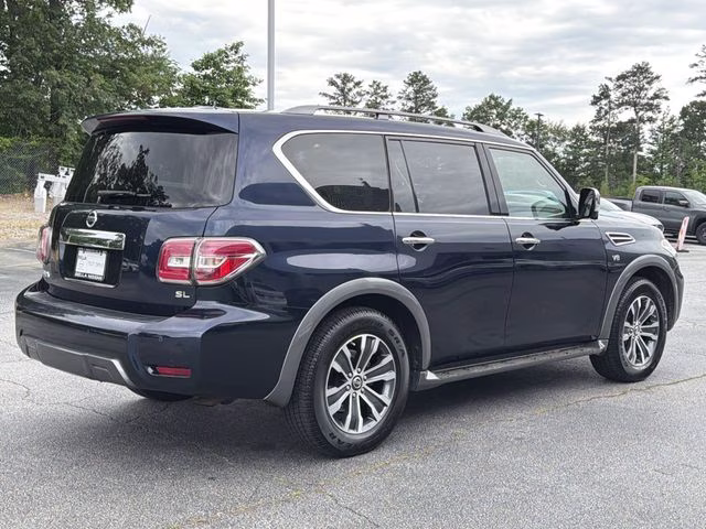 2019 Hermosa Blue Pearl Nissan Armada SL RWD SUV
