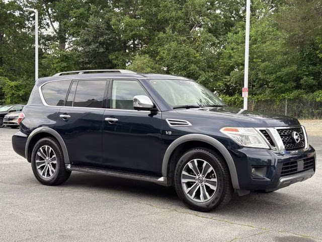 2019 Hermosa Blue Pearl Nissan Armada SL RWD SUV