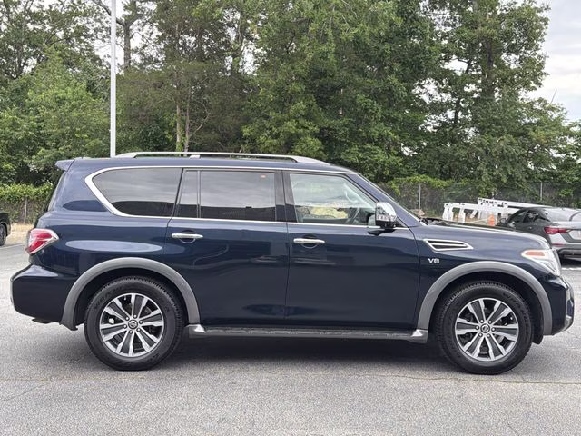 2019 Hermosa Blue Pearl Nissan Armada SL RWD SUV