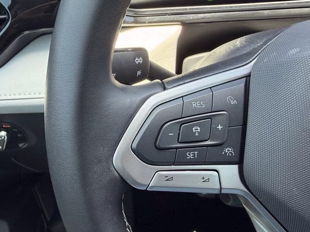 2025 Deep Black Volkswagen Taos 1.5T S FWD SUV