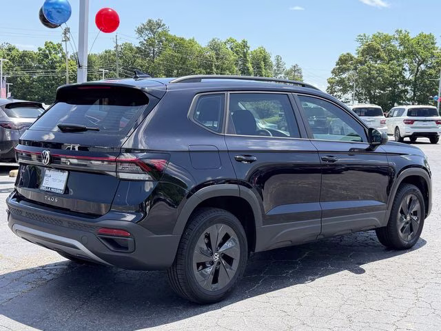 2025 Deep Black Volkswagen Taos 1.5T S FWD SUV