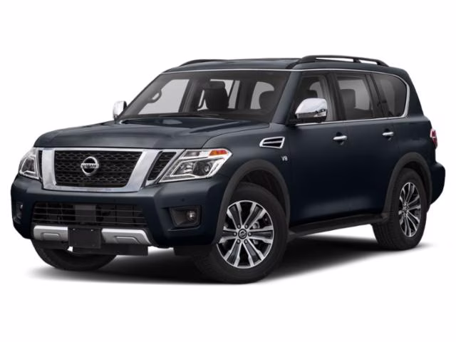 2019 Hermosa Blue Pearl Nissan Armada SL RWD SUV