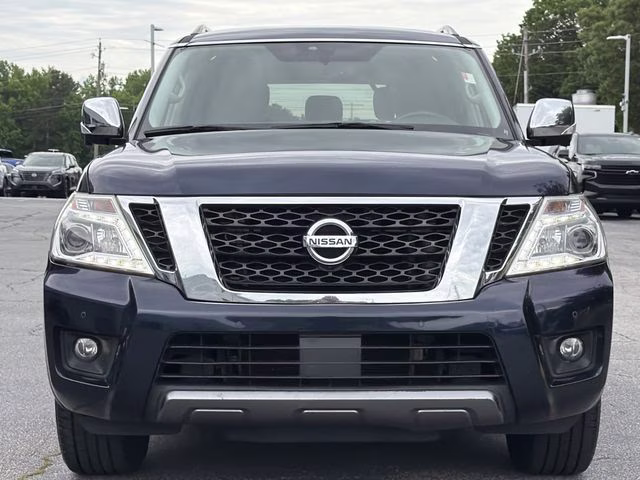 2019 Hermosa Blue Pearl Nissan Armada SL RWD SUV