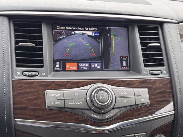 2019 Hermosa Blue Pearl Nissan Armada SL RWD SUV