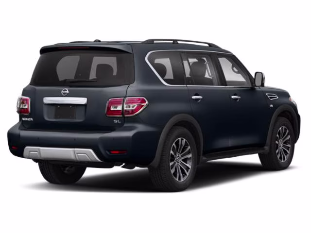 2019 Hermosa Blue Pearl Nissan Armada SL RWD SUV