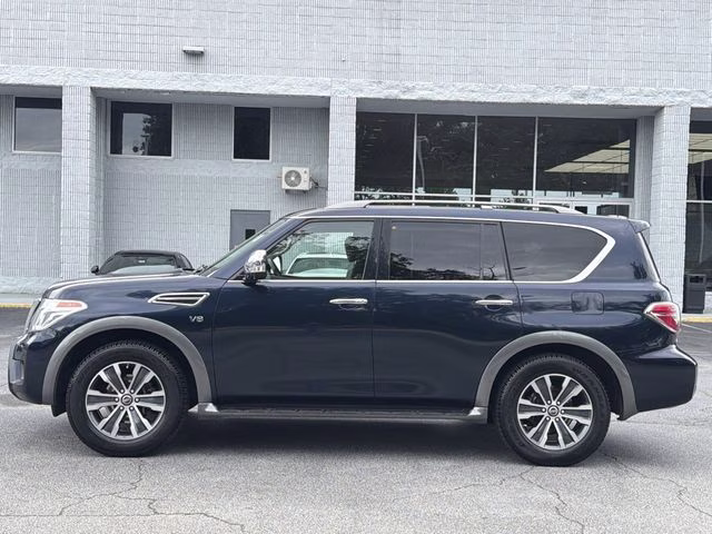 2019 Hermosa Blue Pearl Nissan Armada SL RWD SUV