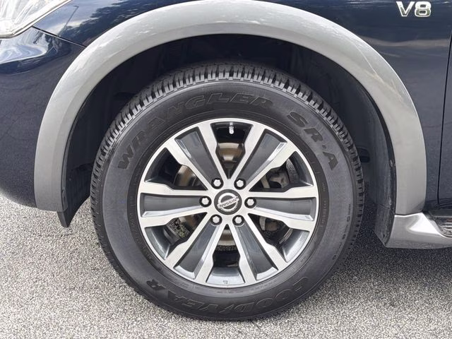 2019 Hermosa Blue Pearl Nissan Armada SL RWD SUV