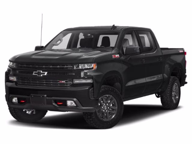 2022 Shadow Gray Metallic Chevrolet Silverado 1500 LTD LT Trail Boss 4X4 Truck