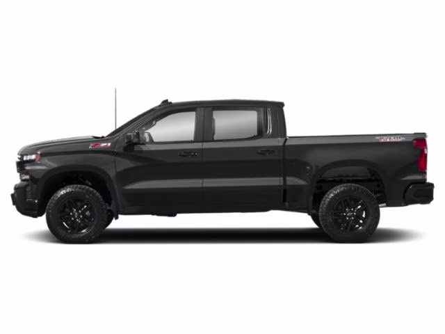 2022 Shadow Gray Metallic Chevrolet Silverado 1500 LTD LT Trail Boss 4X4 Truck