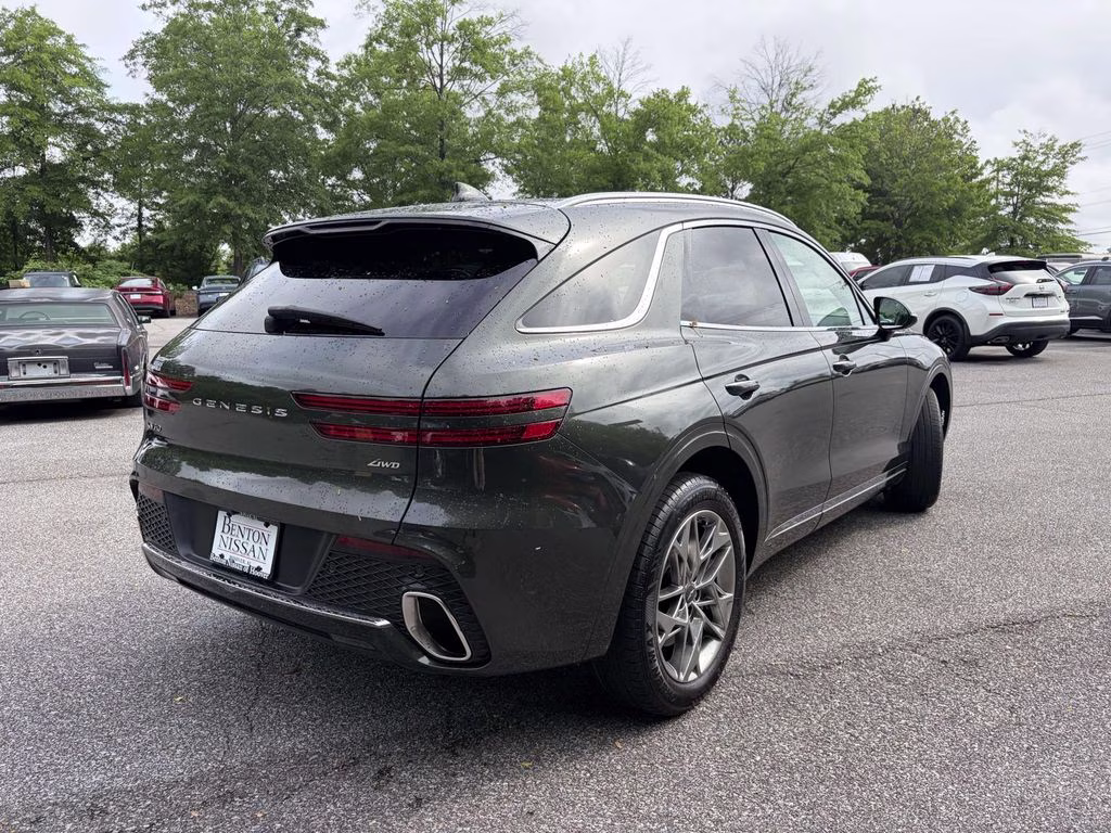 2025 Storr Green Genesis GV70 2.5T AWD SUV