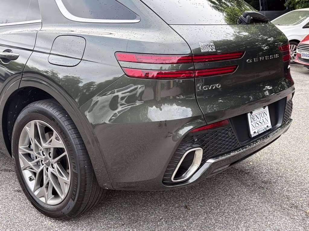 2025 Storr Green Genesis GV70 2.5T AWD SUV