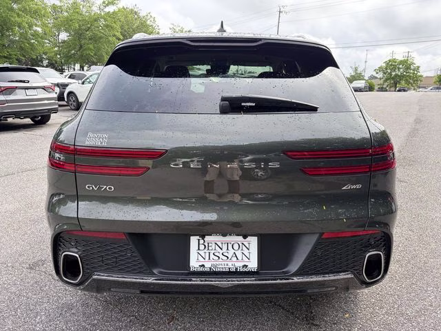 2025 Storr Green Genesis GV70 2.5T AWD SUV