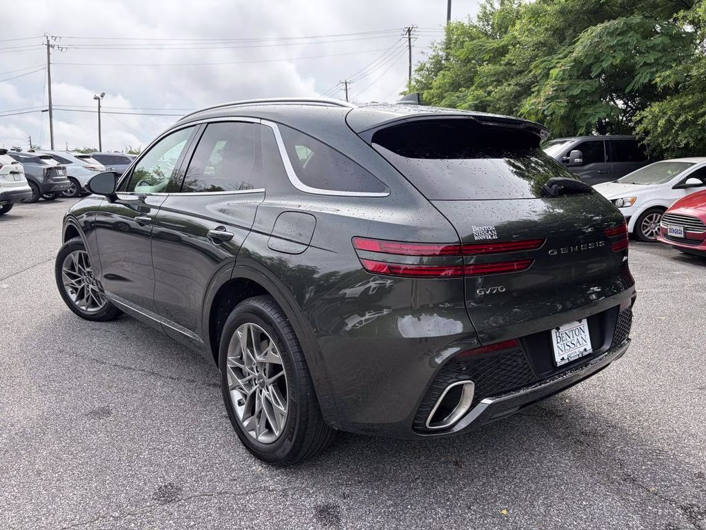 2025 Storr Green Genesis GV70 2.5T AWD SUV