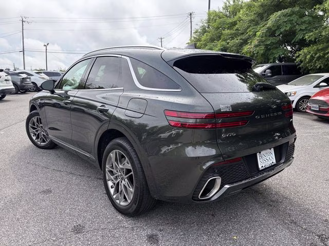 2025 Storr Green Genesis GV70 2.5T AWD SUV