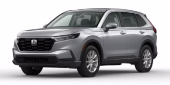 2026 Meteorite Gray Metallic Honda CR-V EX AWD SUV