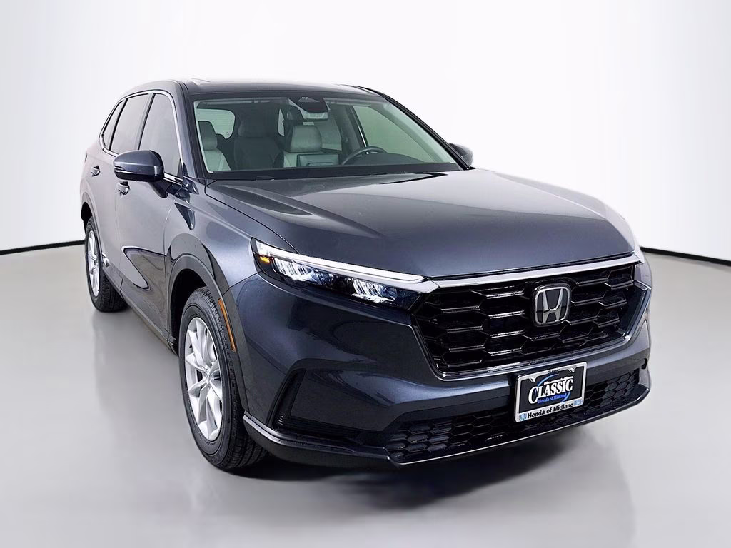 2026 Meteorite Gray Metallic Honda CR-V EX AWD SUV