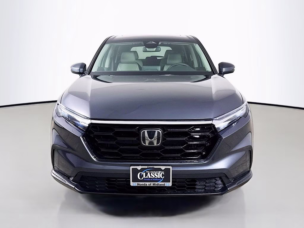 2026 Meteorite Gray Metallic Honda CR-V EX AWD SUV