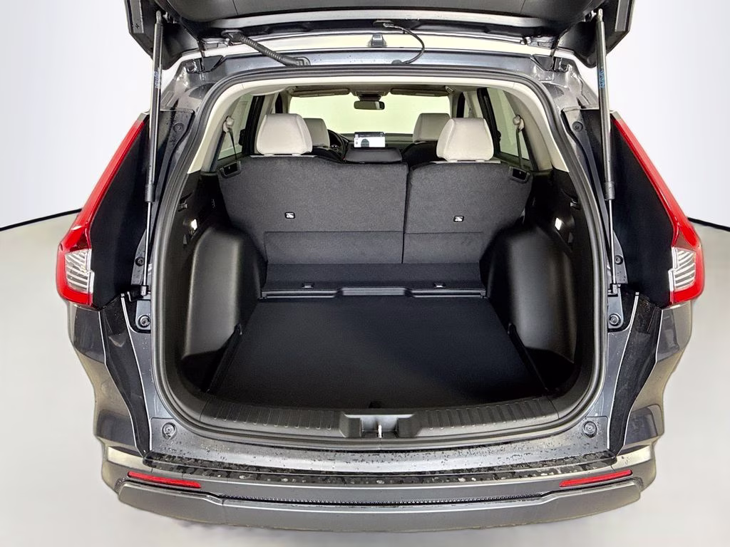 2026 Meteorite Gray Metallic Honda CR-V EX AWD SUV