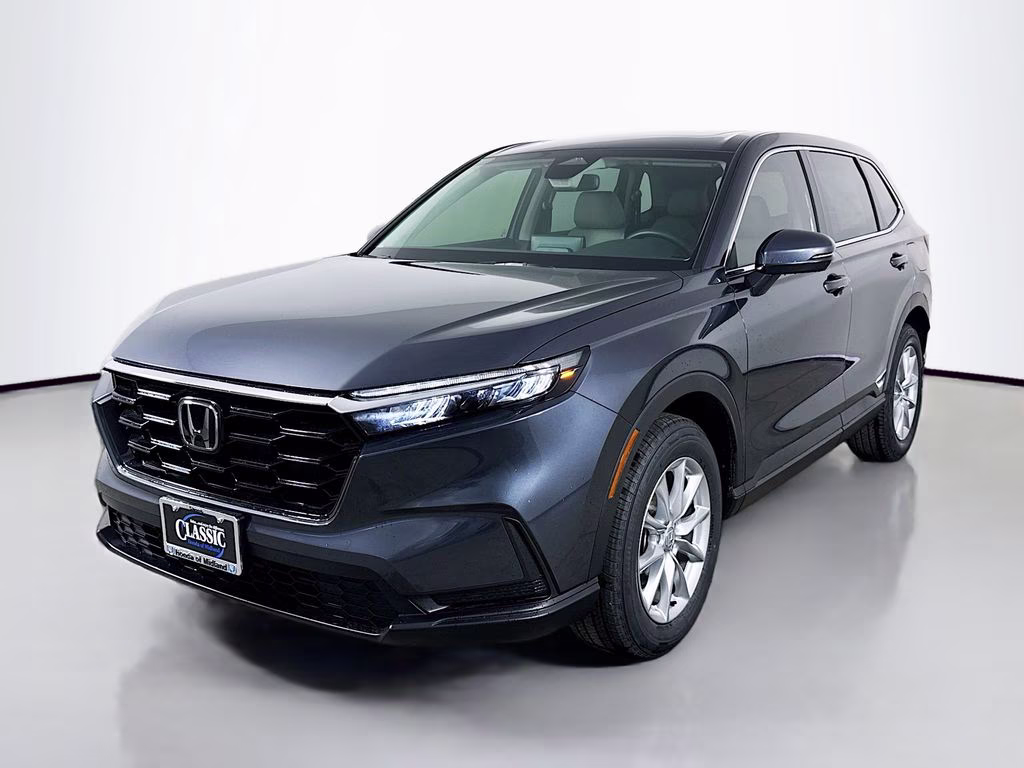 2026 Meteorite Gray Metallic Honda CR-V EX AWD SUV