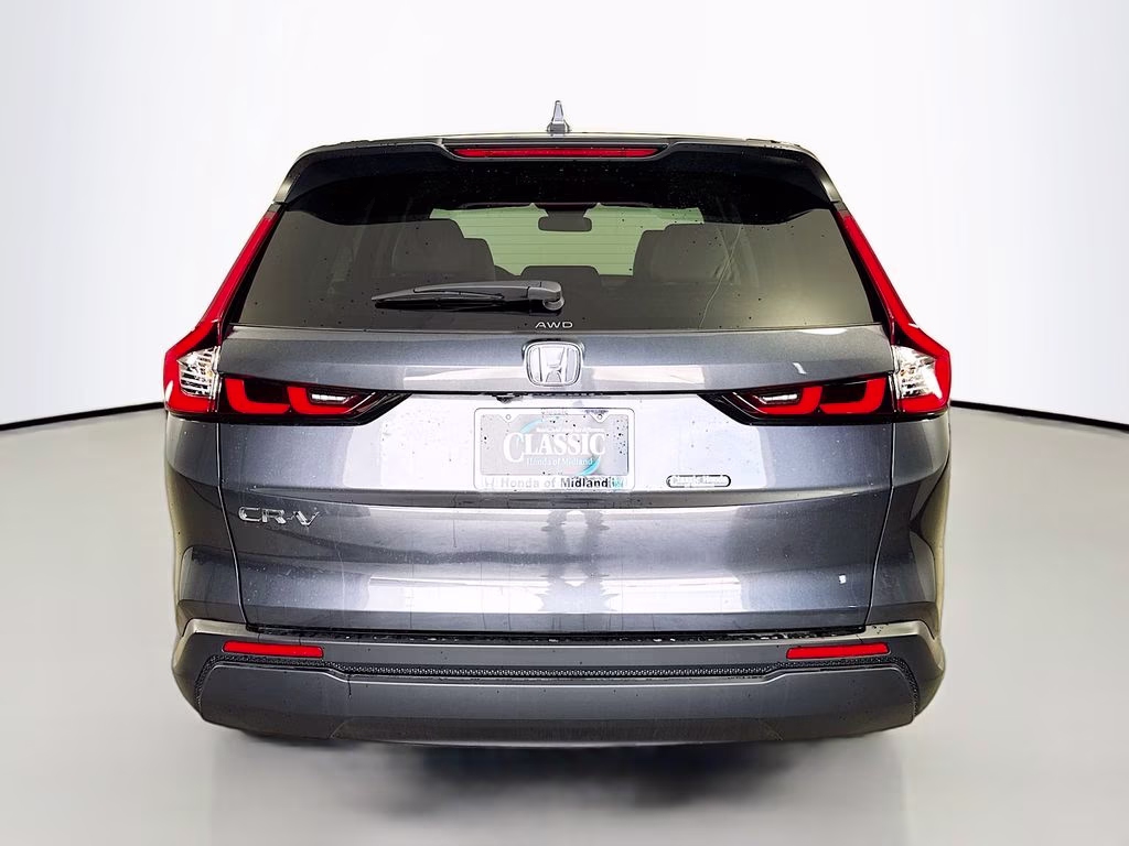2026 Meteorite Gray Metallic Honda CR-V EX AWD SUV